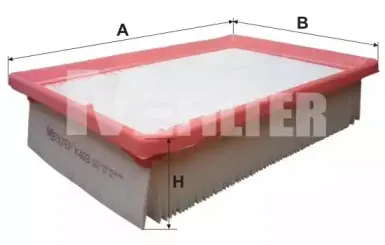 K 468 MFILTER Воздушный фильтр